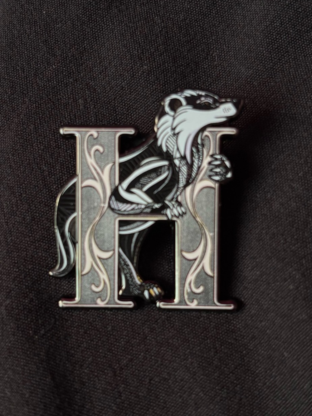 BoxLunch Harry Potter Hufflepuff Mystery Pin